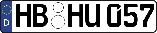 HB-HU057