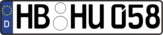 HB-HU058
