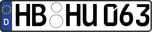 HB-HU063