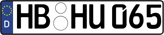 HB-HU065