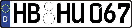 HB-HU067