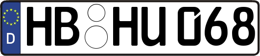 HB-HU068