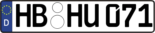 HB-HU071