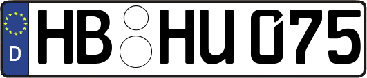 HB-HU075