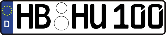 HB-HU100