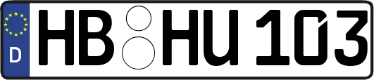 HB-HU103