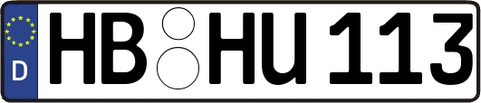HB-HU113