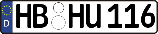 HB-HU116
