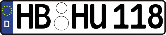 HB-HU118