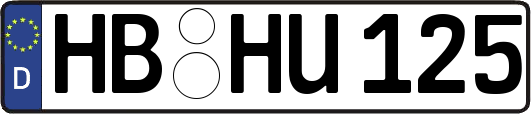 HB-HU125