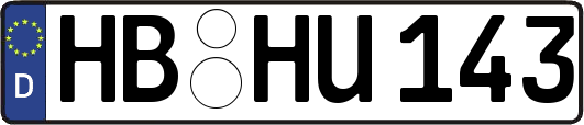 HB-HU143