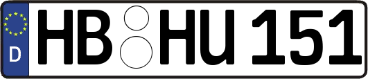 HB-HU151