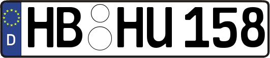 HB-HU158