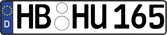 HB-HU165