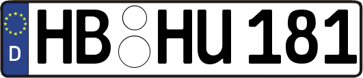 HB-HU181