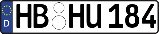 HB-HU184