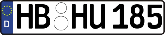 HB-HU185
