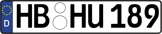 HB-HU189