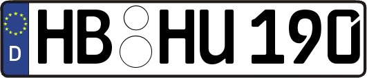 HB-HU190