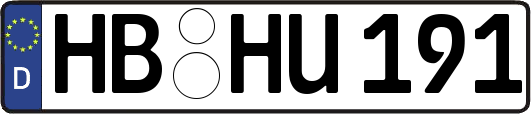 HB-HU191