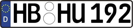 HB-HU192