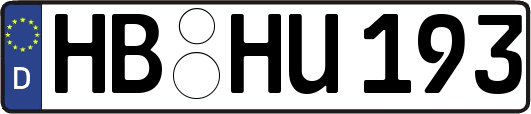 HB-HU193