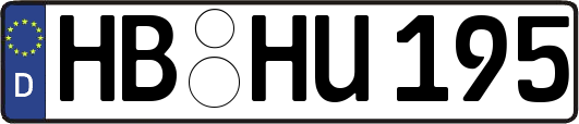 HB-HU195