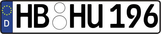HB-HU196
