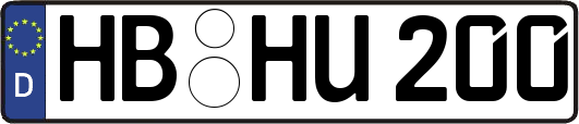 HB-HU200
