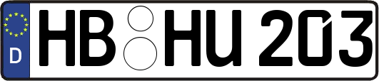 HB-HU203