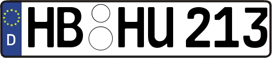 HB-HU213