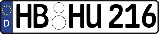 HB-HU216
