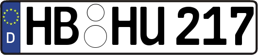 HB-HU217