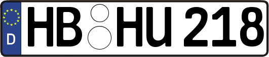 HB-HU218