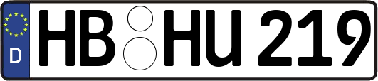 HB-HU219