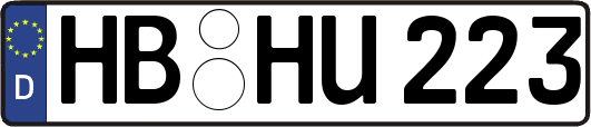 HB-HU223