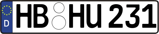 HB-HU231