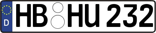 HB-HU232