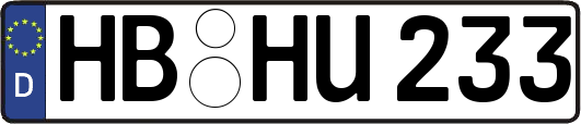 HB-HU233