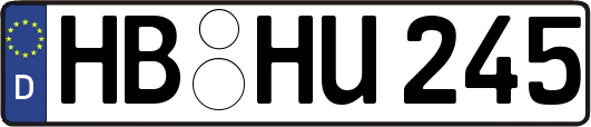 HB-HU245