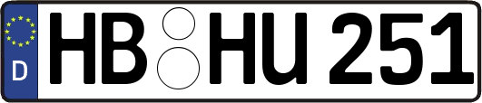 HB-HU251