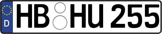 HB-HU255
