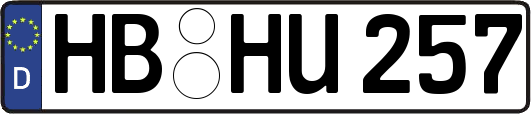 HB-HU257