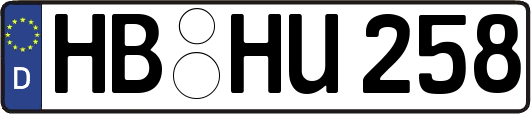 HB-HU258