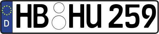 HB-HU259
