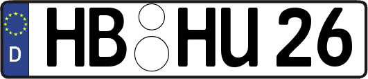 HB-HU26