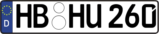 HB-HU260