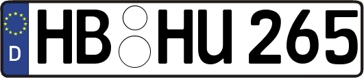 HB-HU265