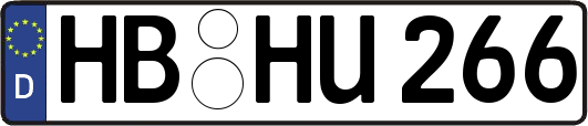 HB-HU266