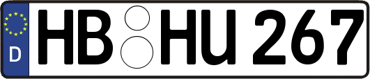 HB-HU267
